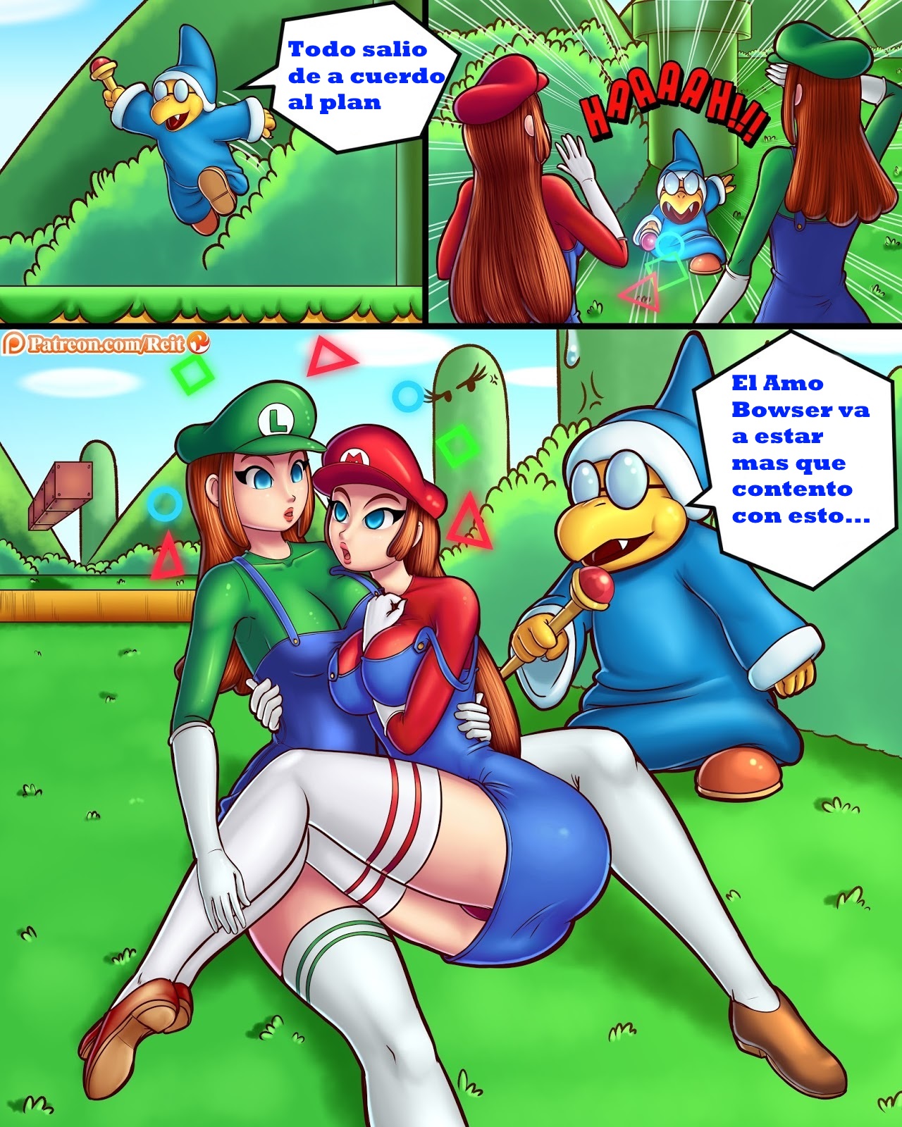 New Super Maria Sis Español page 2 full