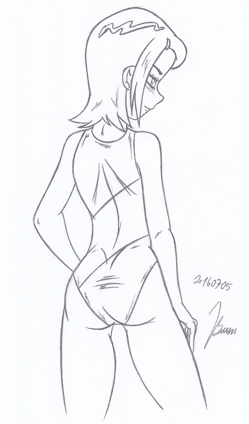 Gwen Tennyson_ ben10_My miny Sketches work_4 page 1 full