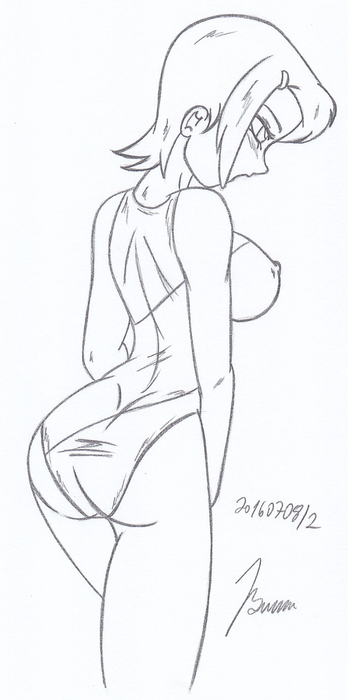 Gwen Tennyson_ ben10_My miny Sketches work_4 page 3 full