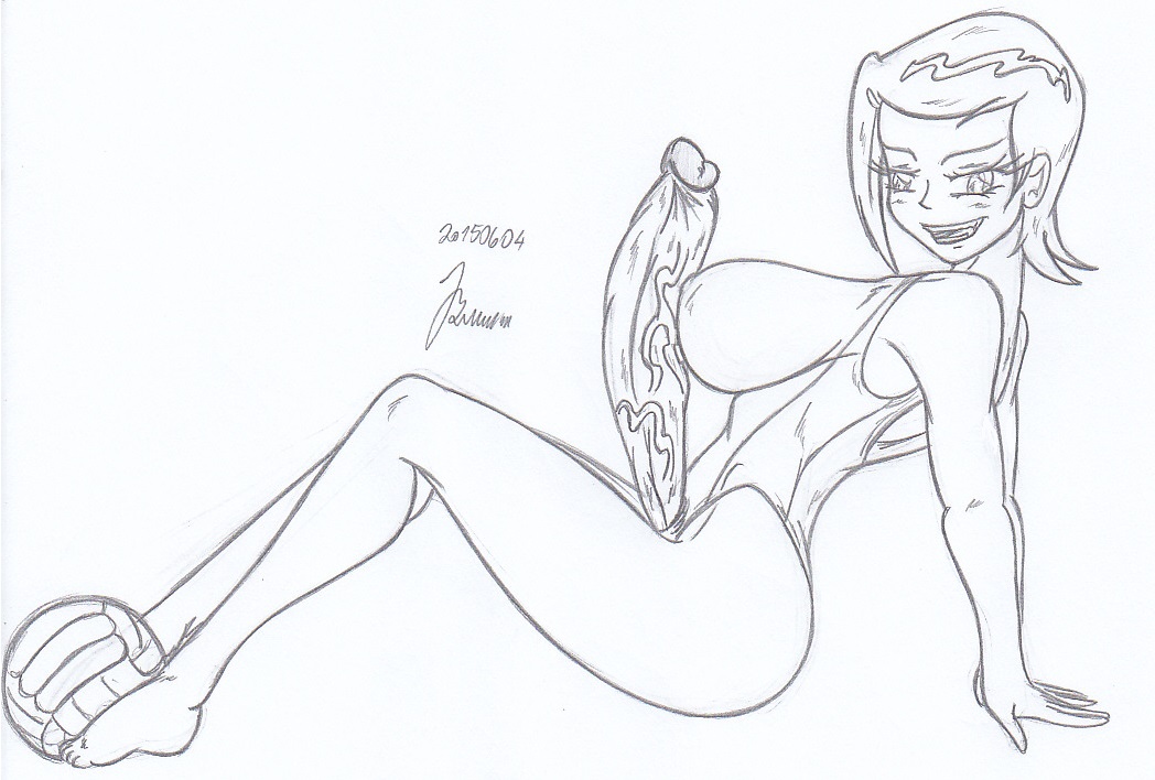 Gwen Tennyson_ ben10_My miny Sketches work_4 page 9 full