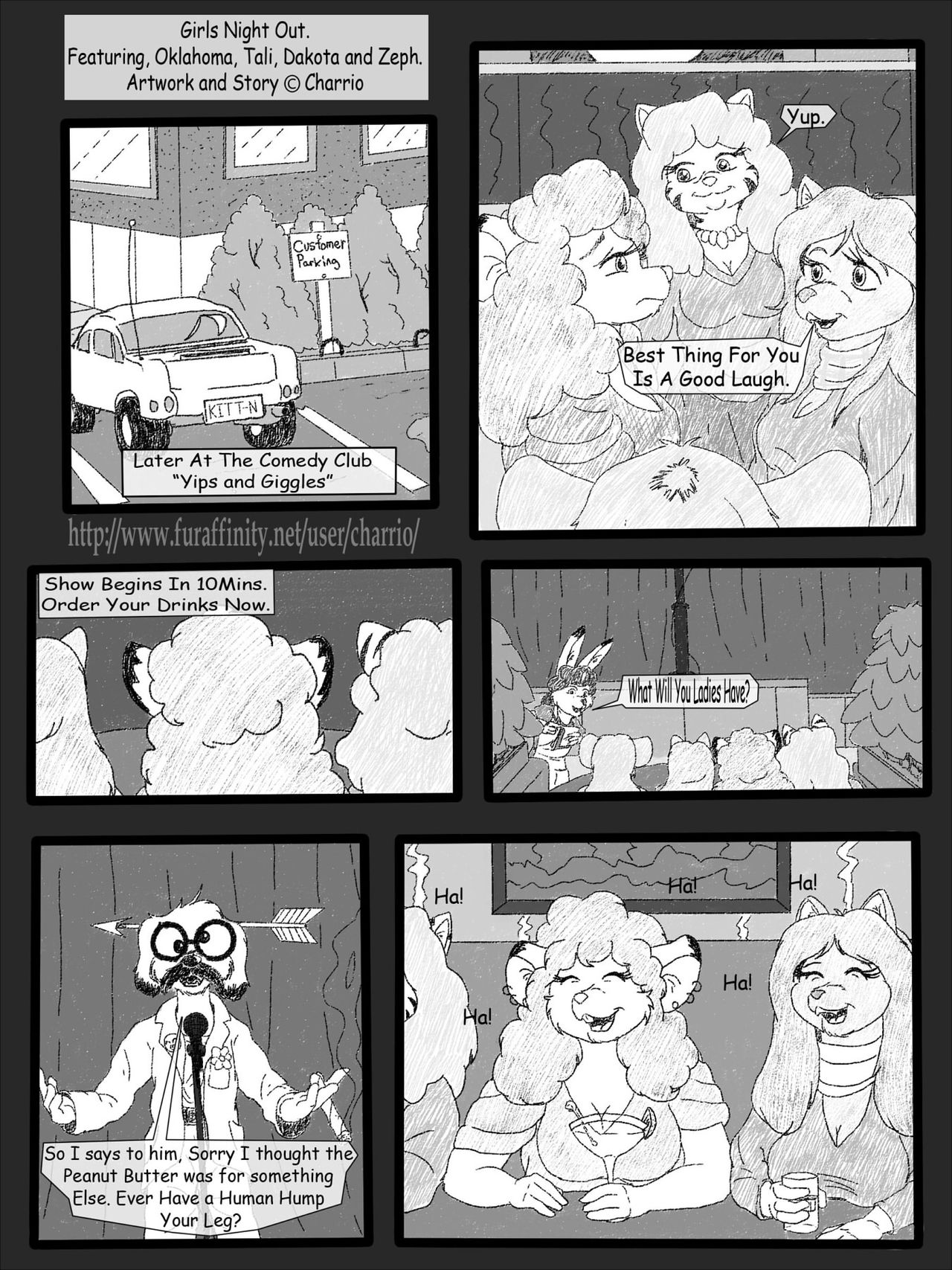 Girls Night Out page 2 full