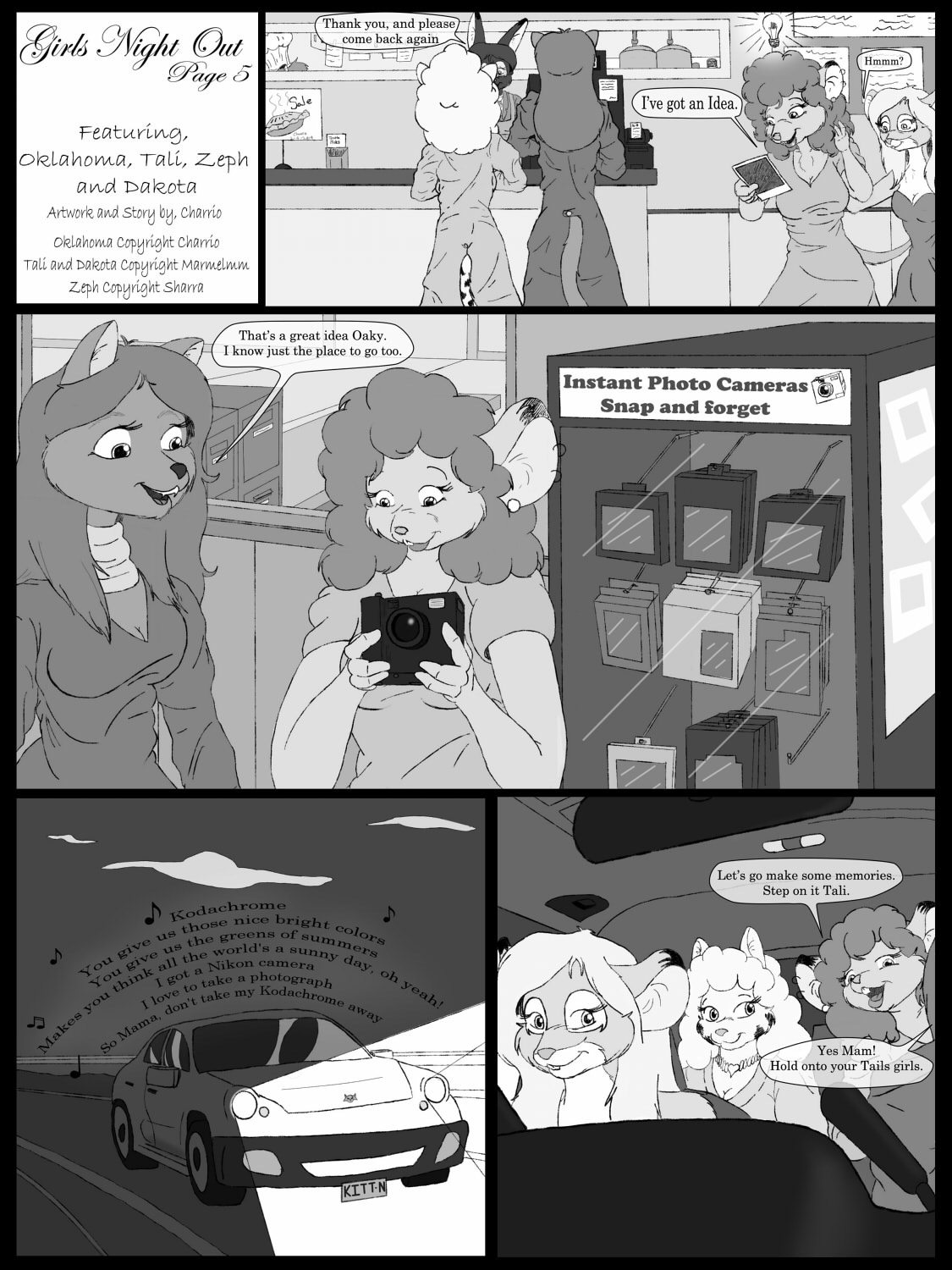 Girls Night Out page 5 full