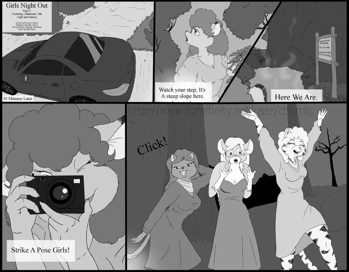 Girls Night Out page 6 full