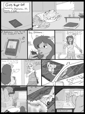 Girls Night Out cover