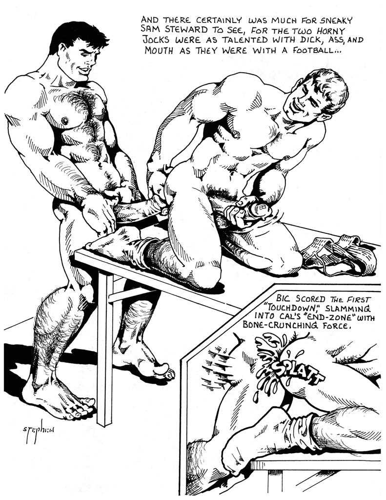Stephen  – Locker Room page 5 full