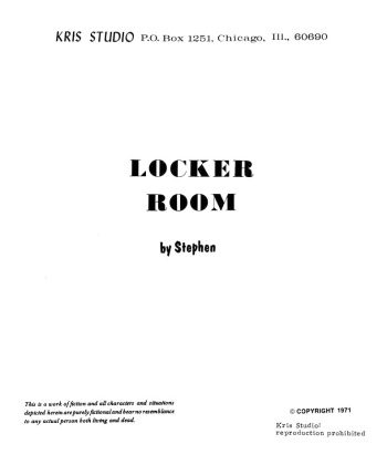 Stephen  – Locker Room cover