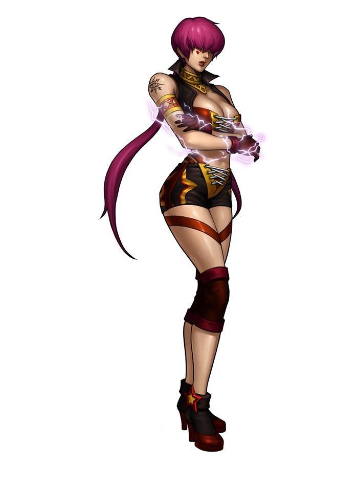 My Images Favorites Of Shermie KOF page 5 full