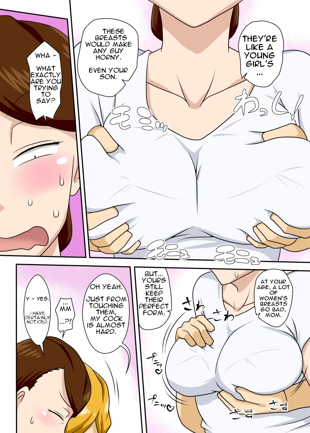 Kaette Kita Musuko ga Kinpatsu Yarichin | My Son Returned as a Blond Man-Slut page 9 full