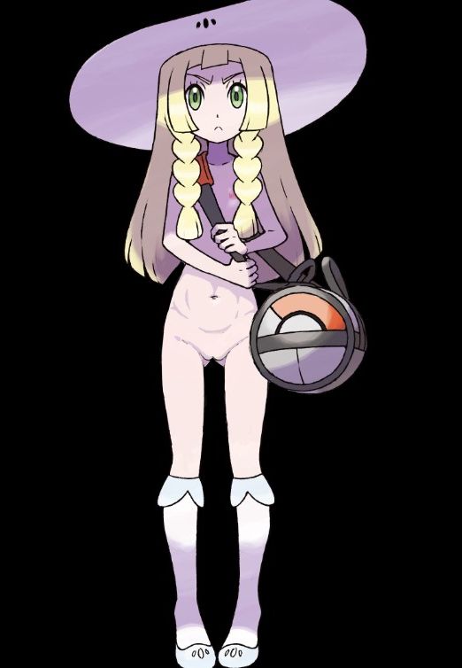 Pokémon Girl page 4 full