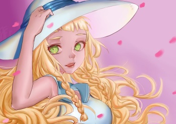 Pokémon Girl cover
