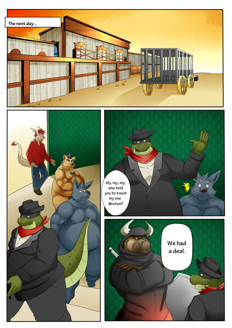 Masked Hero of the wild West 2 page 3 full