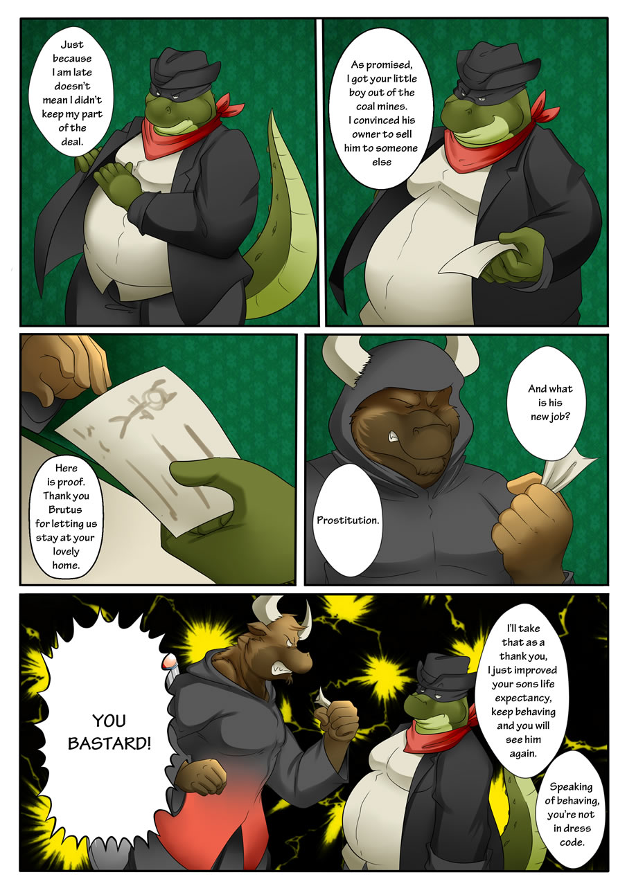 Masked Hero of the wild West 2 page 4 full
