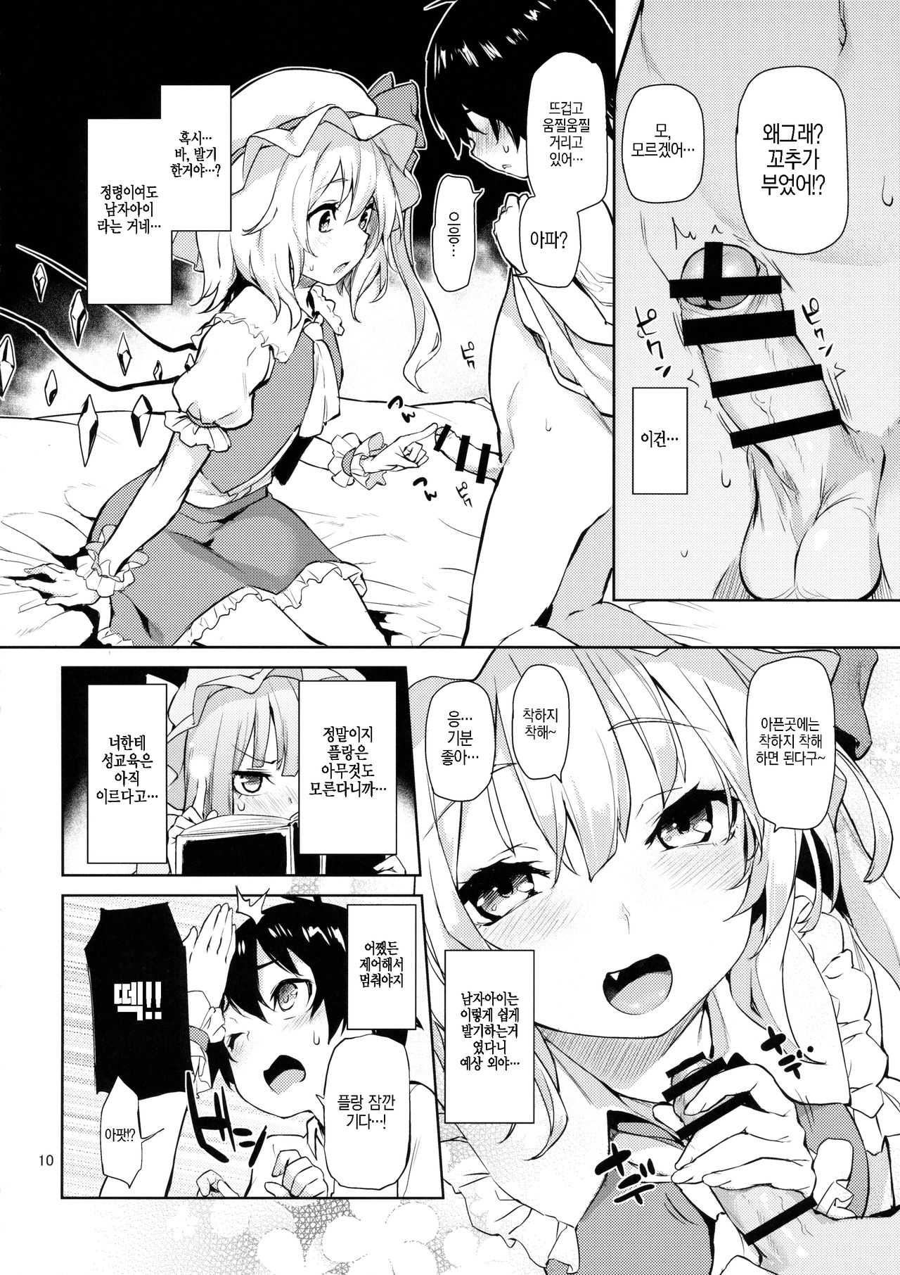 Osewa Shinaide Flan Onee-chan! page 10 full