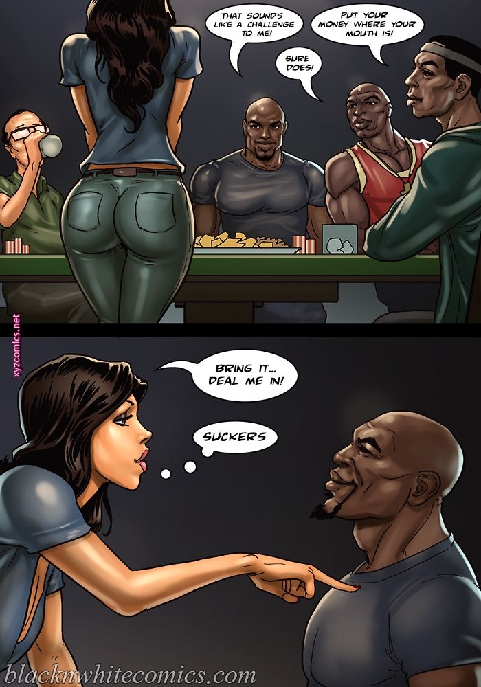 The Poker Game 2 page 8 full