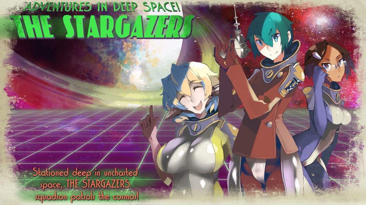 Adventures in Deep Space - The Stargazers page 1 full