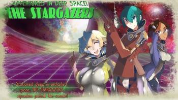 Adventures in Deep Space - The Stargazers cover