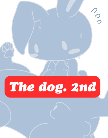 ポップボードうさぎと犬　2回目 cover