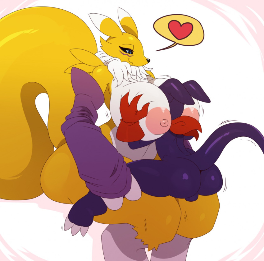 If You Give An Impmon A Renamon... page 9 full