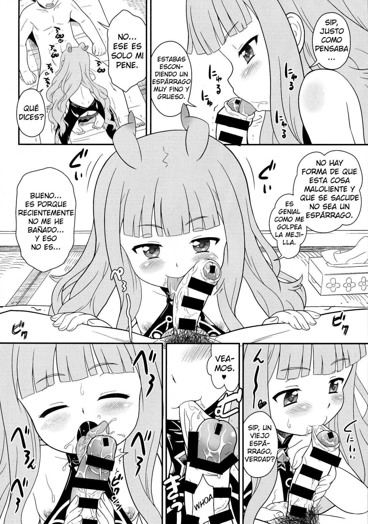 Zubizuba Otaku Houmon page 4 full