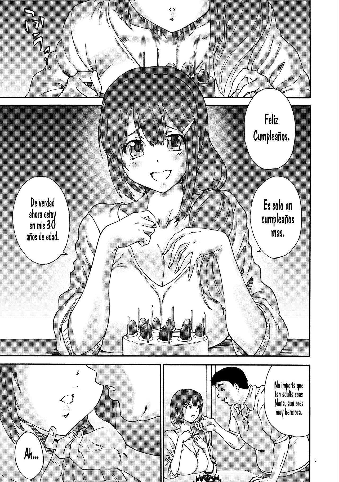 Gokuakuzuma Kana 30-sai - Villainy Wife Kana 30 Years Old Ch. 1-2 page 4 full