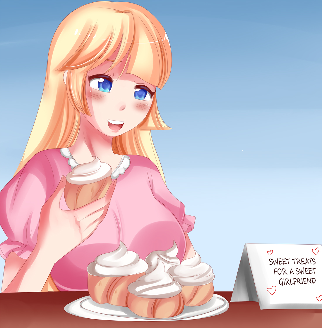 Yummy Surprise page 1 full
