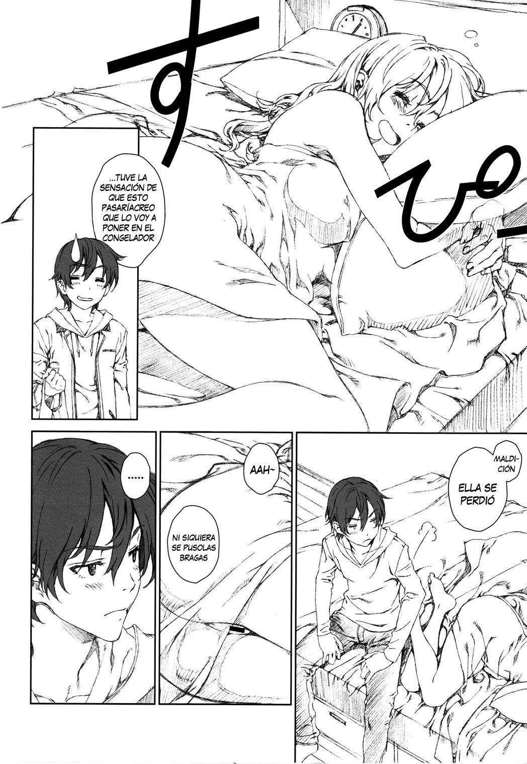 Floriography ~Statice~ page 7 full