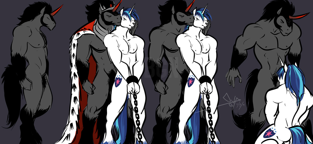 BGN's My Little Pony sexy anthro gallery page 10 full