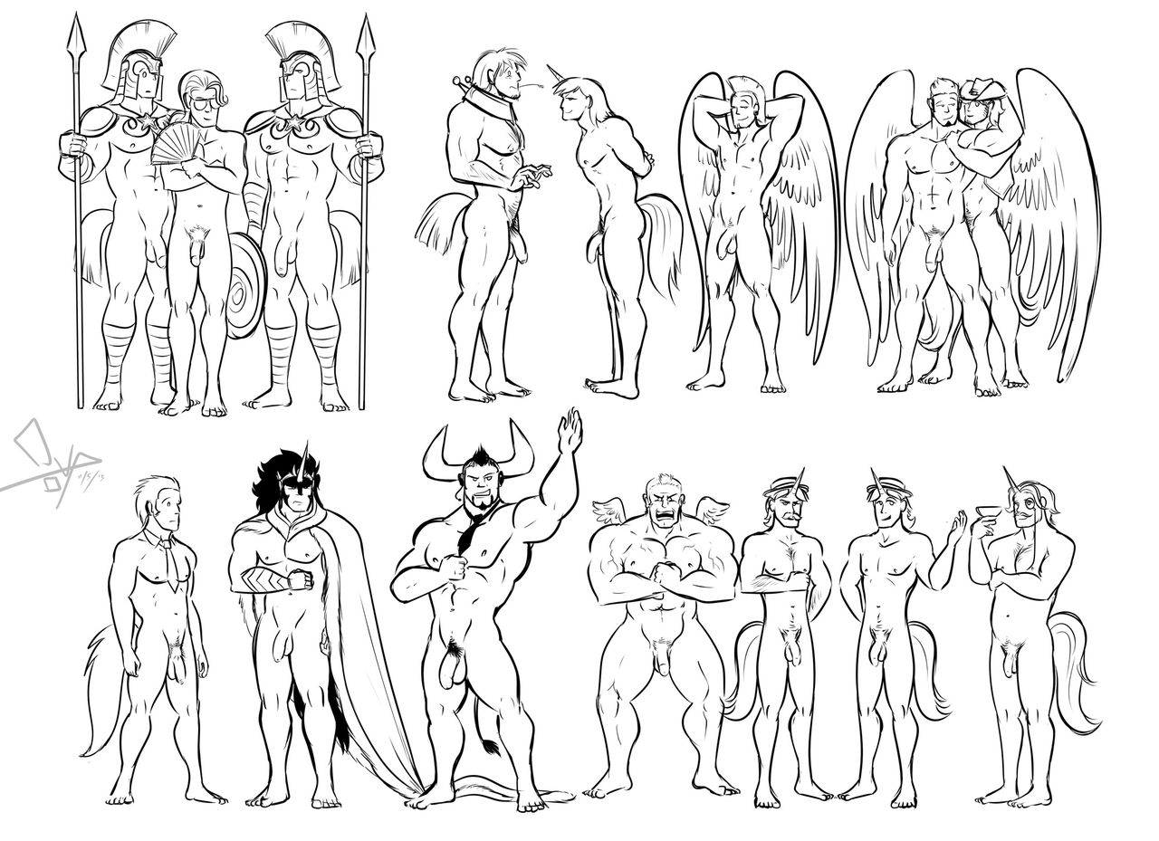 BGN's My Little Pony sexy anthro gallery page 3 full