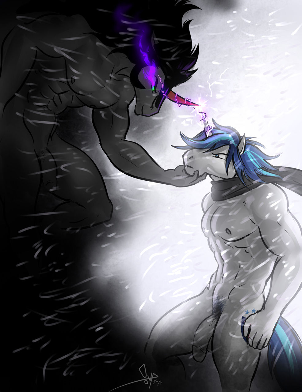 BGN's My Little Pony sexy anthro gallery page 7 full