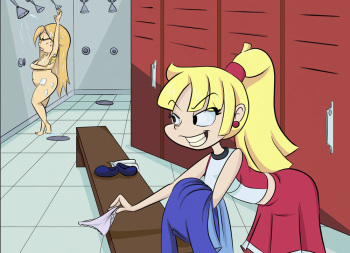 Molly's Nude School Adventure cover