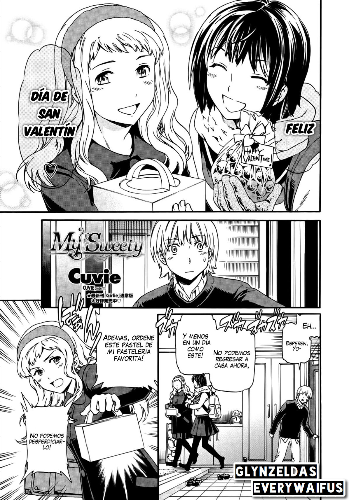 My Sweety page 1 full