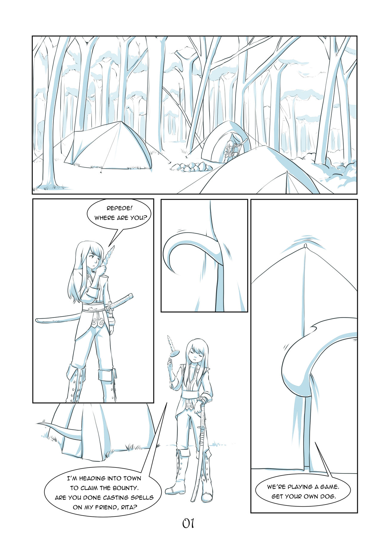 Tales of Rita and Repede - Episode 2 - A Test Taken Too Far page 2 full