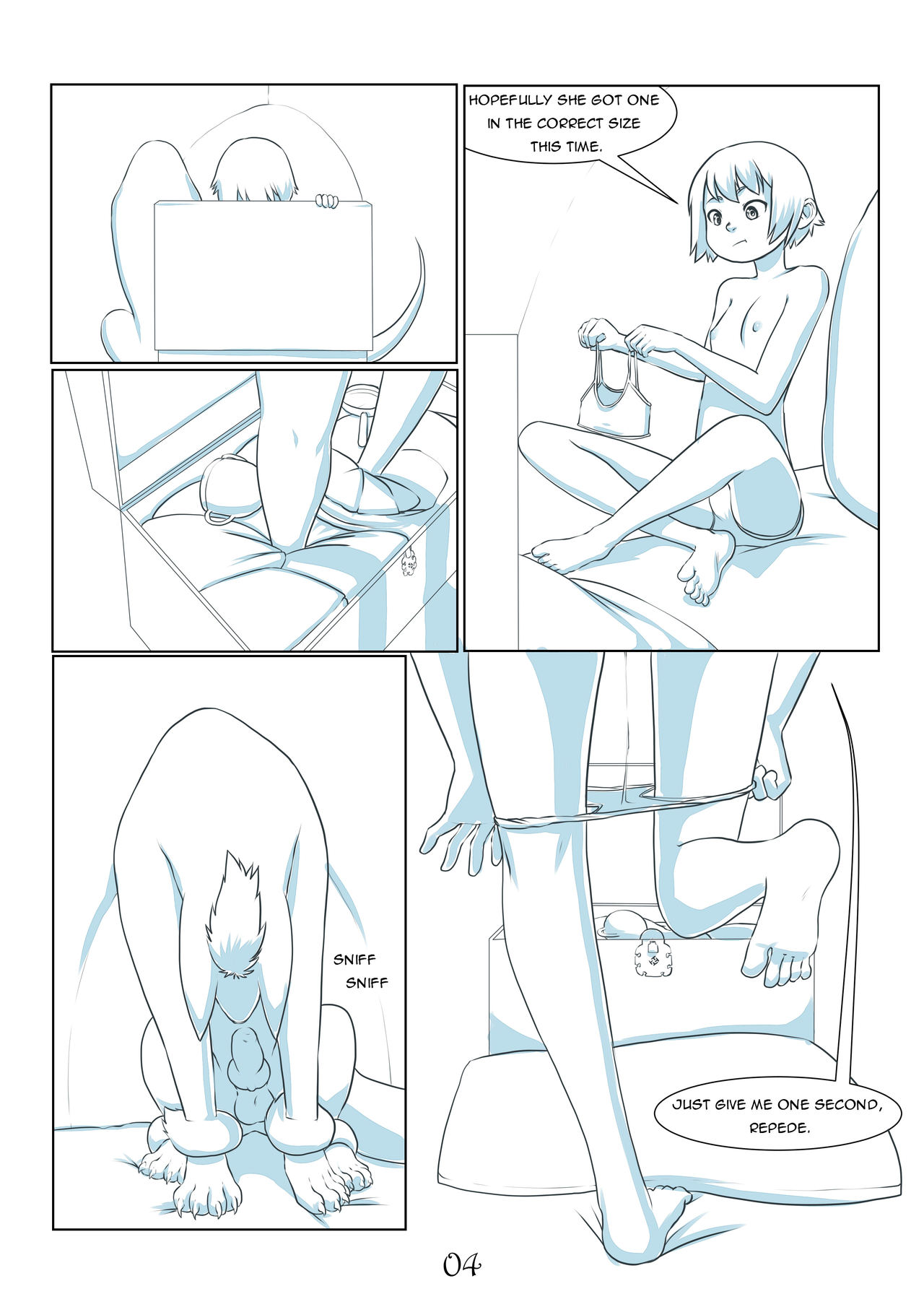 Tales of Rita and Repede - Episode 2 - A Test Taken Too Far page 5 full