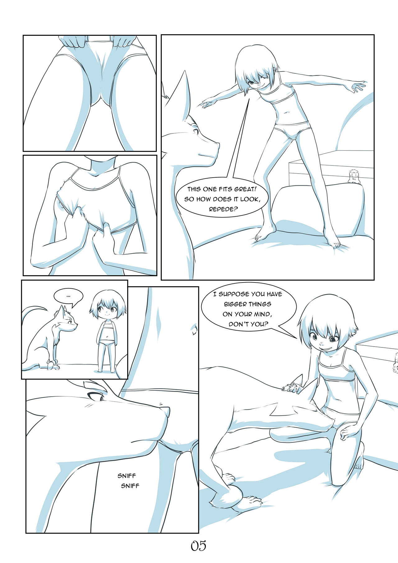 Tales of Rita and Repede - Episode 2 - A Test Taken Too Far page 6 full