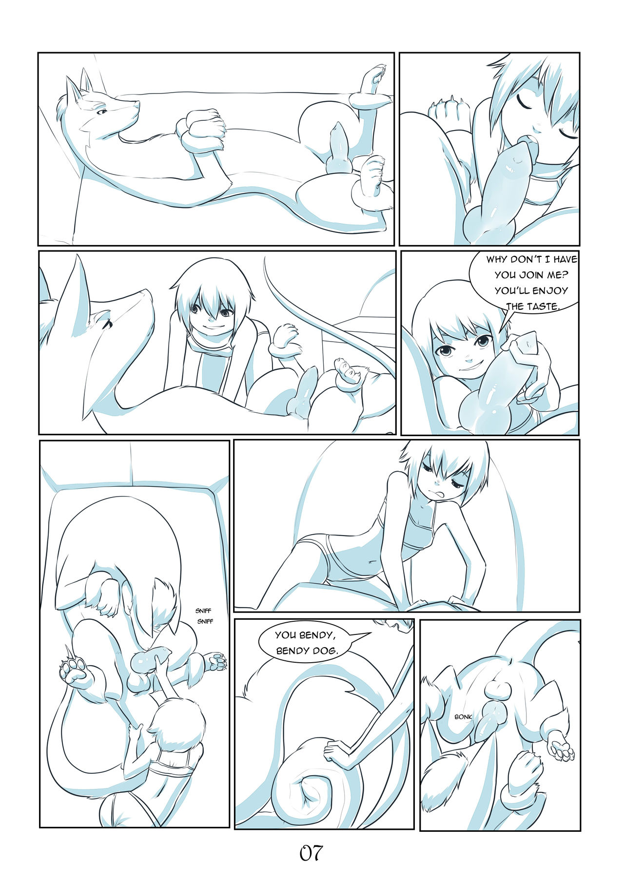 Tales of Rita and Repede - Episode 2 - A Test Taken Too Far page 8 full