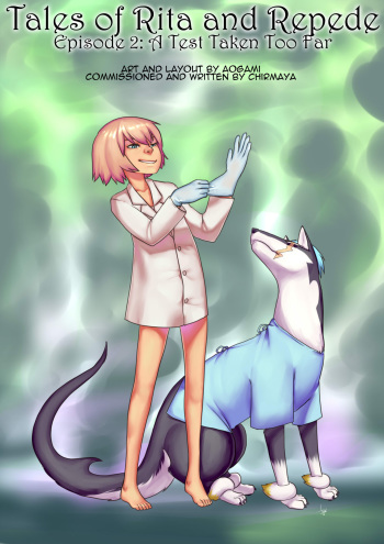Tales of Rita and Repede - Episode 2 - A Test Taken Too Far cover