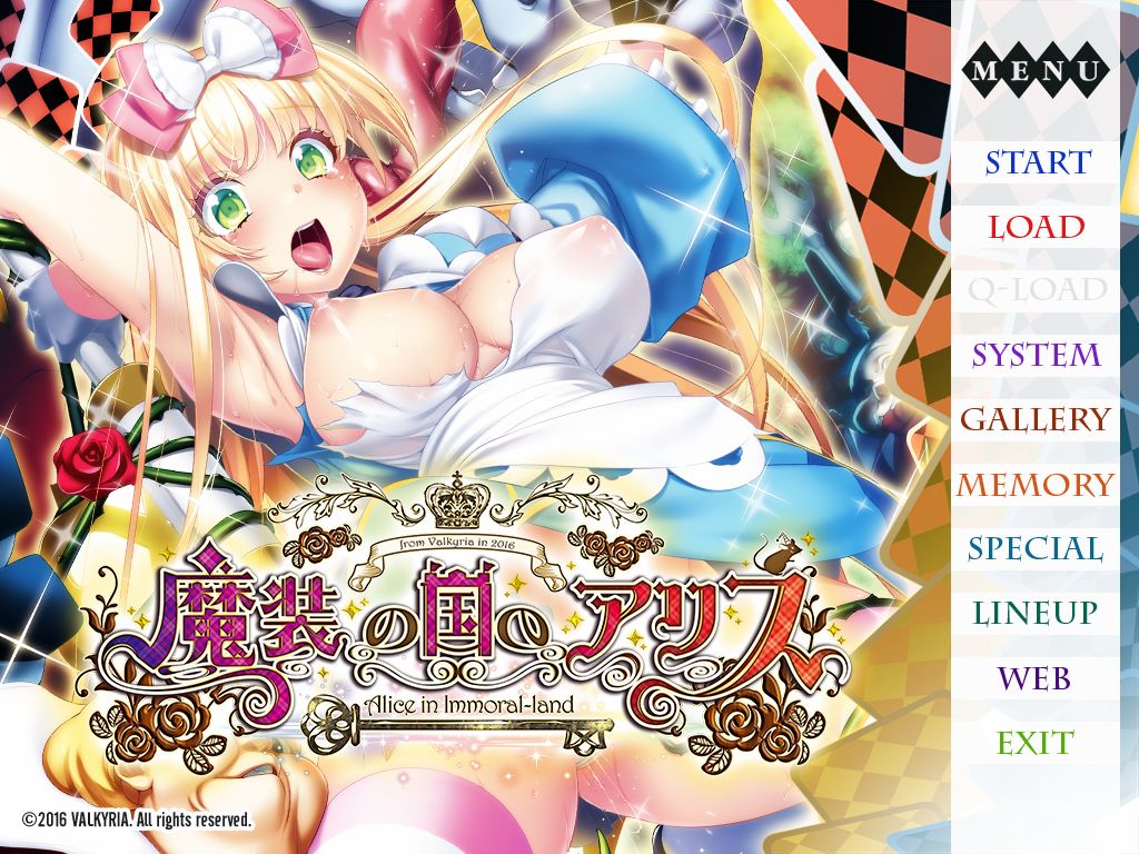 Masou no Kuni no Alice - Alice in Immoral-Land page 10 full