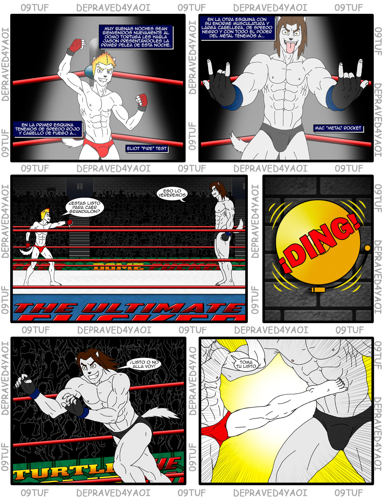 The Ultimate Fucker Opening Match: Eliot vs Mac - ESPAÑOL page 2 full