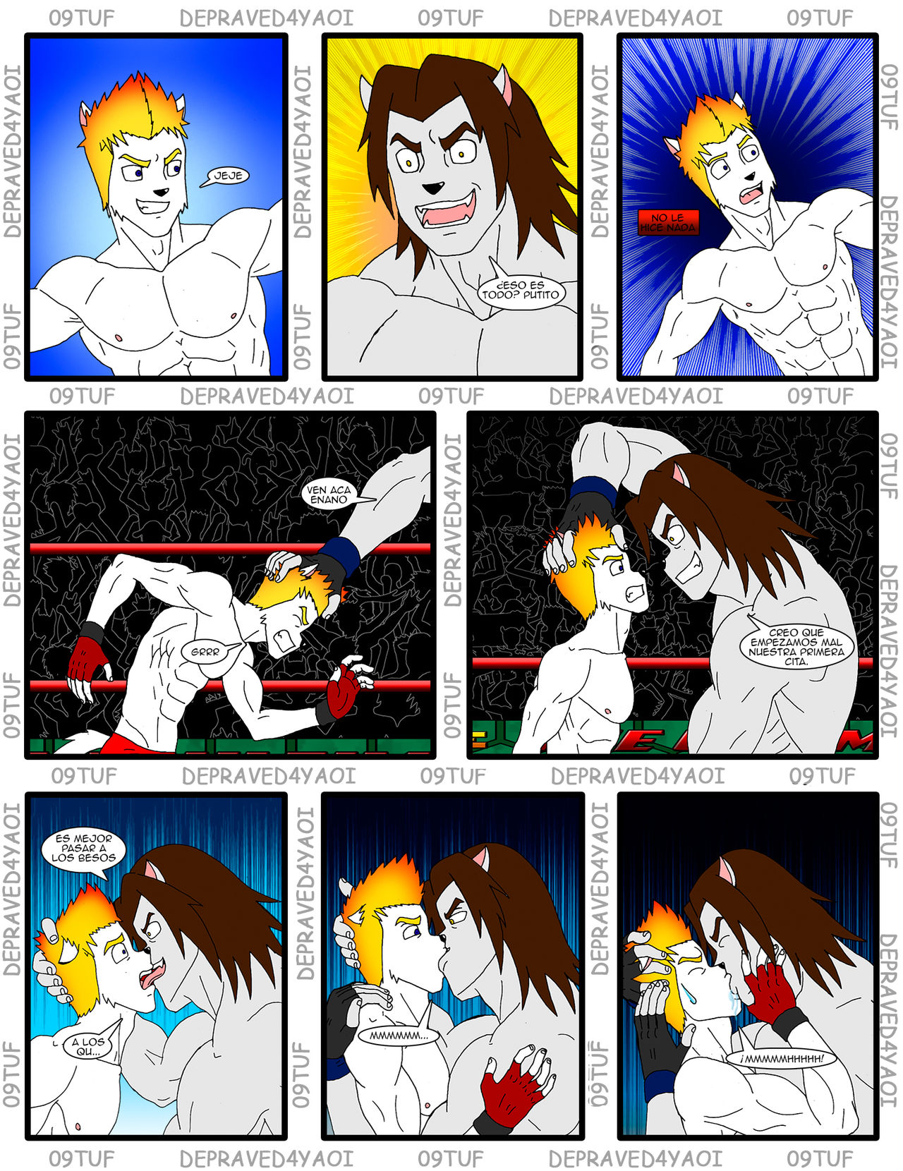 The Ultimate Fucker Opening Match: Eliot vs Mac - ESPAÑOL page 3 full