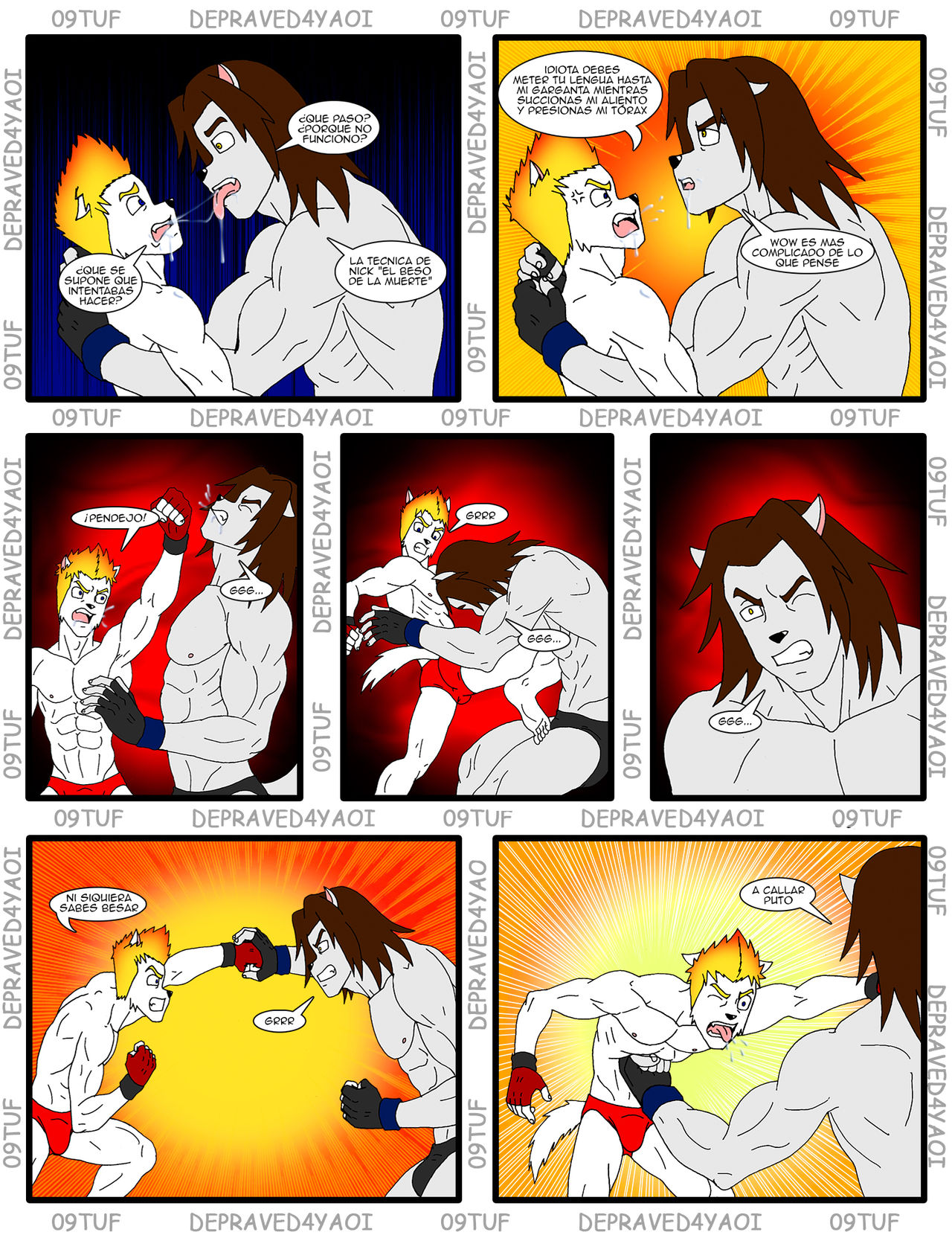 The Ultimate Fucker Opening Match: Eliot vs Mac - ESPAÑOL page 4 full