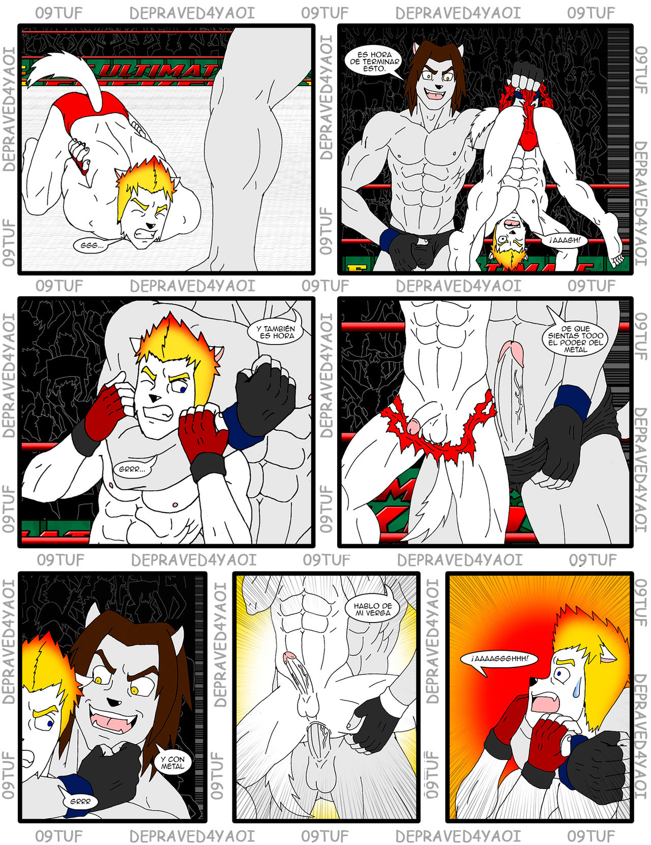 The Ultimate Fucker Opening Match: Eliot vs Mac - ESPAÑOL page 5 full
