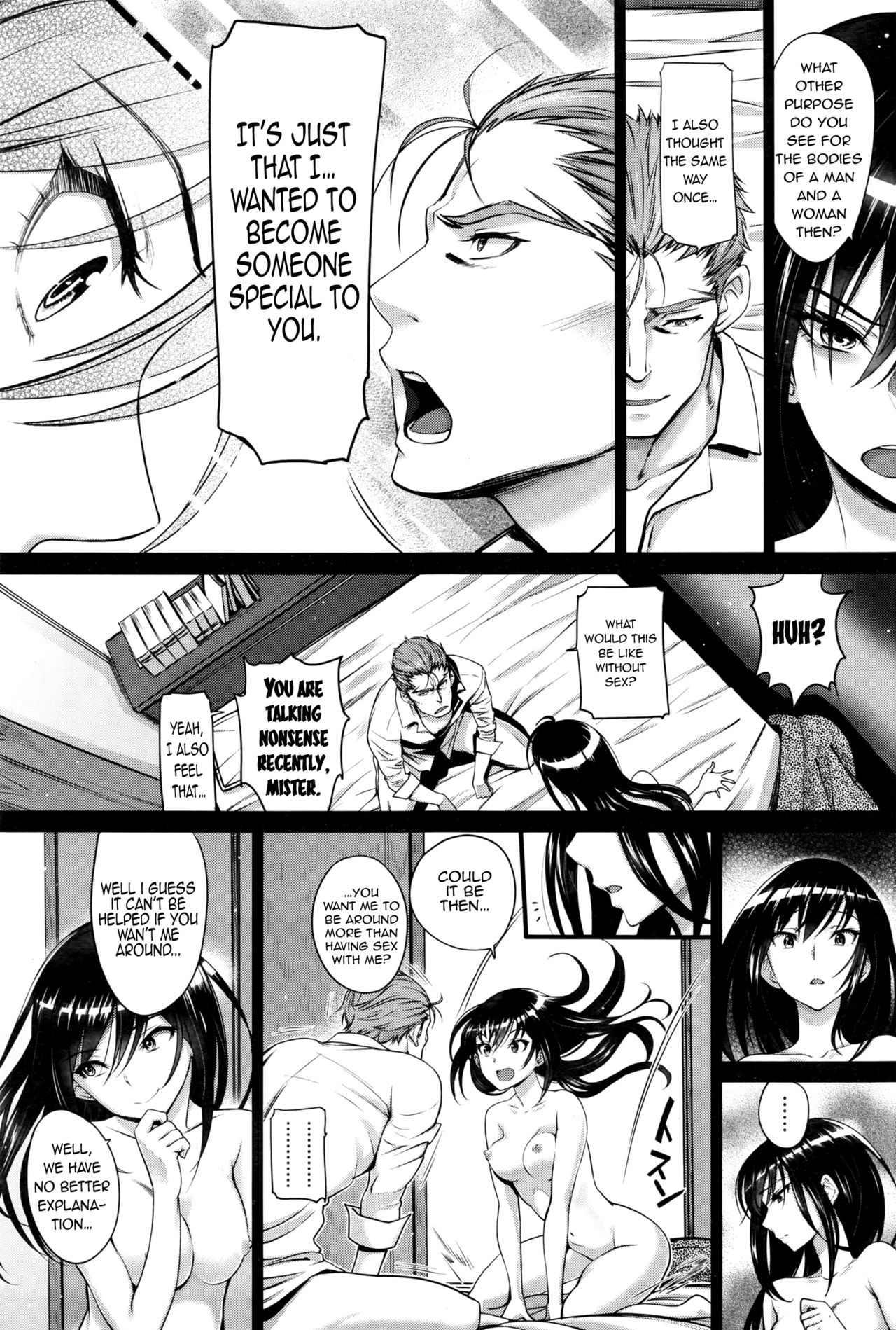Watashi no Suki na Oji-san x Ore no Suki na Iede Shoujo Chuu | My beloved Mister &amp; My beloved Runaway Girl Ch. 2 page 5 full