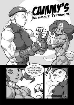 Cammy Ultimate Tech