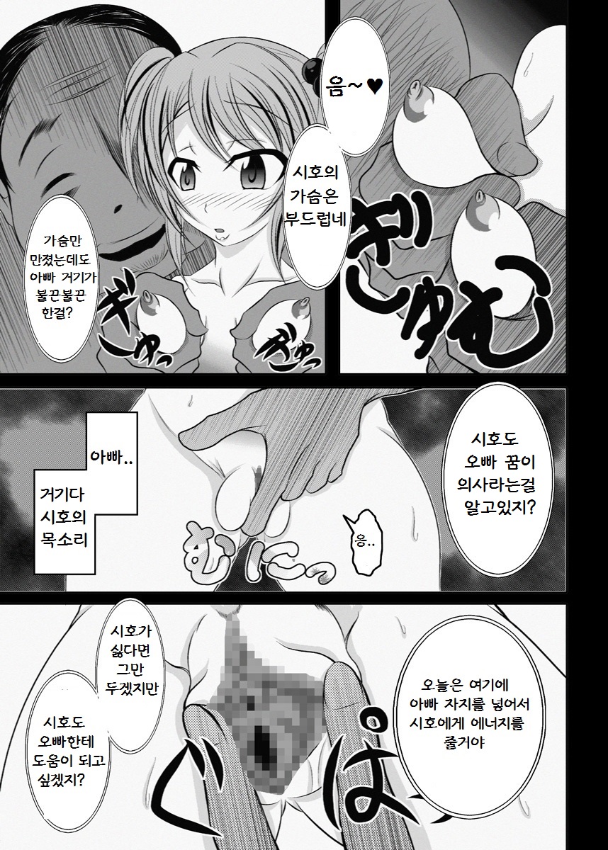 Ore no Shira Nakatta Gifu to Imouto no 10-nen page 8 full