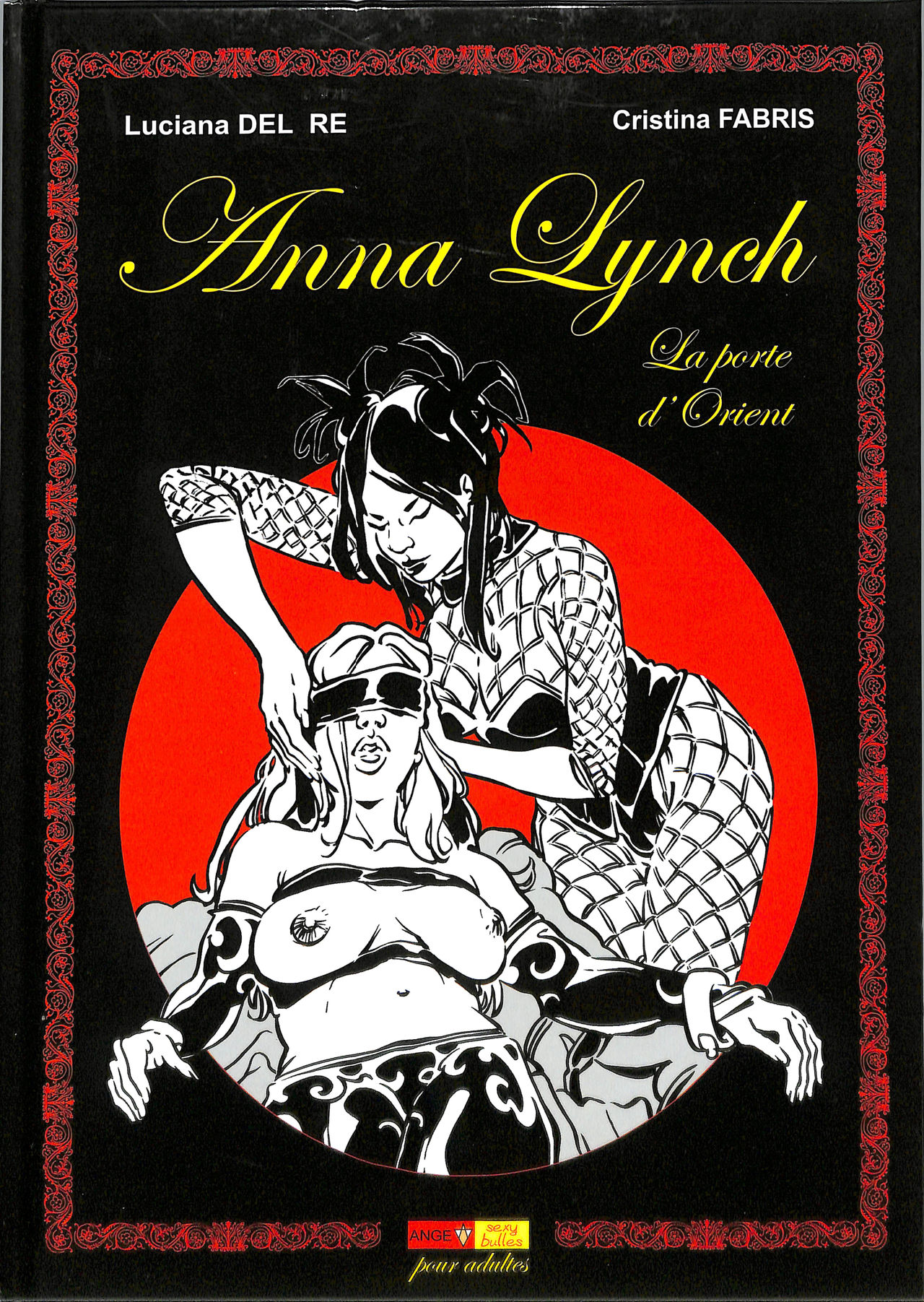 Anna Lynch : La porte d'orient page 1 full