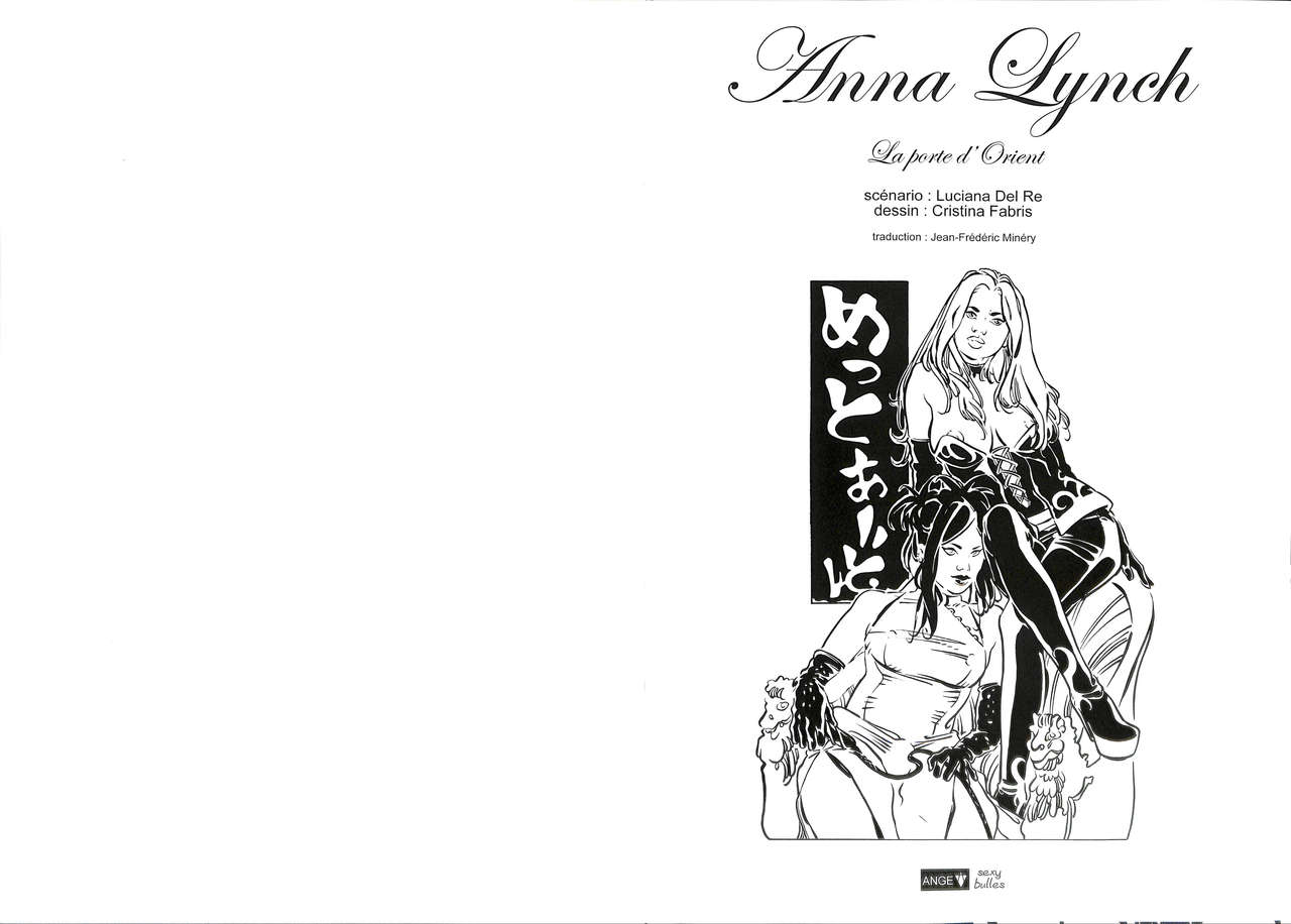 Anna Lynch : La porte d'orient page 3 full