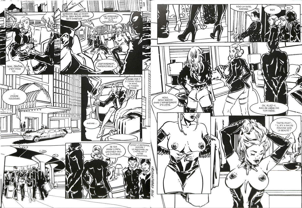 Anna Lynch : La porte d'orient page 7 full