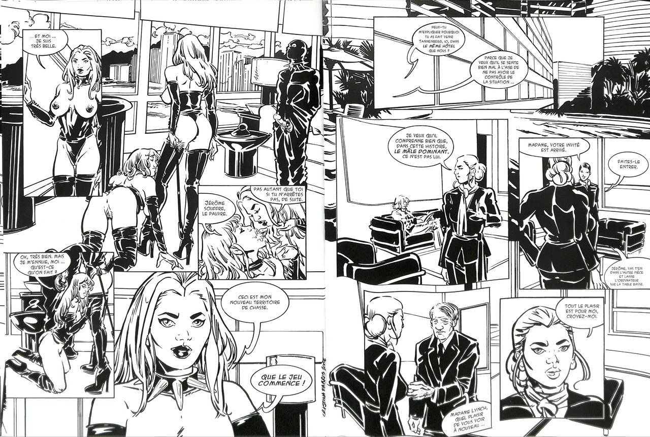 Anna Lynch : La porte d'orient page 8 full