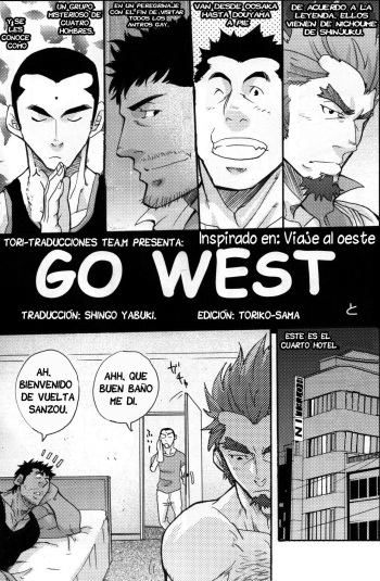 Go West 1 - 2 cover