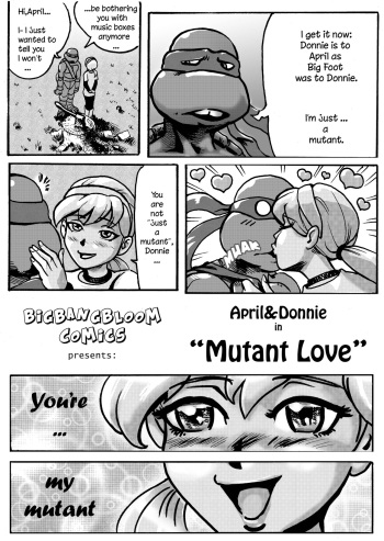 TMNT_2012 Mutant Love cover